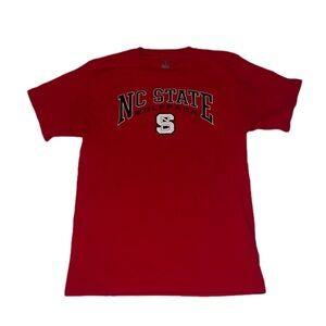 Champion Red NC State Wolfpack Tee